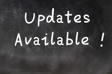 Updates available