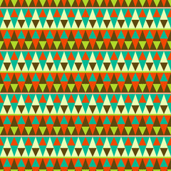 Abstract Geometric Seamless Pattern