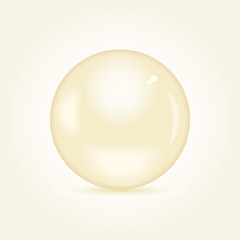 Realistic Brown Pearl