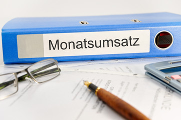 Monatsumsatz