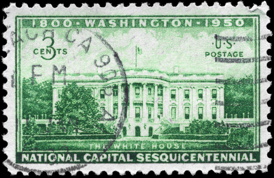 USA - CIRCA 1950 Executive Mansion