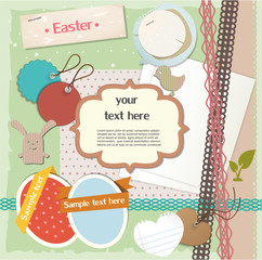 Easter scrapbook set