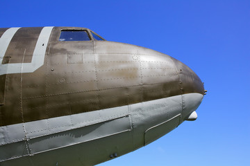 Old Airplane Nose