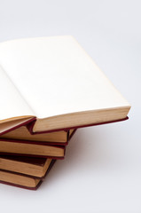 Open book