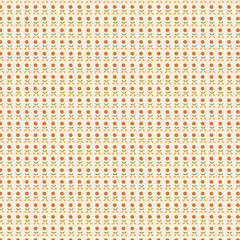 retro birds and flowers