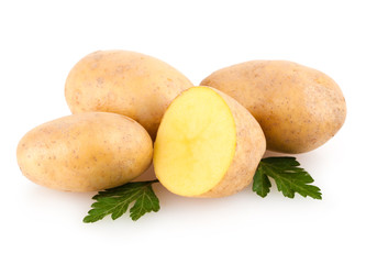 fresh potatoes