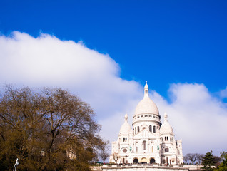 church in Montmartre