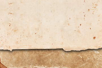 Old crumpled paper texture