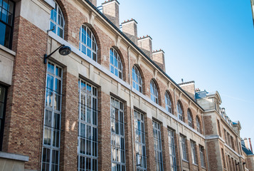 old-fashioned building