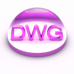 3D Style file format icon - DWG