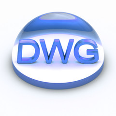 3D Style file format icon - DWG