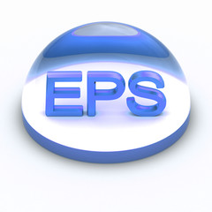 3D Style file format icon - EPS