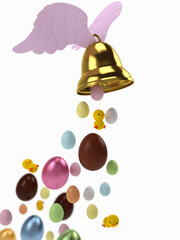 Cloche de P&acirc;ques