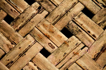 Abstract wooden background.