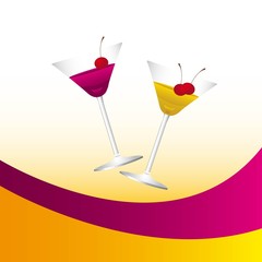 Wine vector