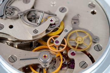 stopwatch mechanism