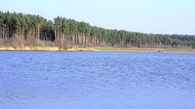 Spring fishing