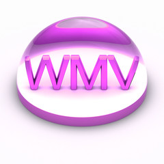 3D Style file format icon - WMV