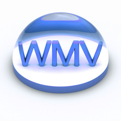 3D Style file format icon - WMV