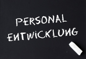Fototapeta premium Personalentwicklung