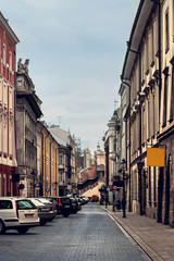 Fototapeta premium Krakow