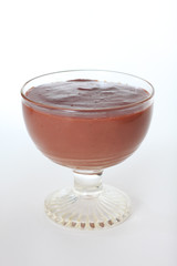 Chocolate pudding