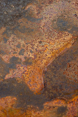 Rusty metal background