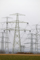 electrical tower pylon