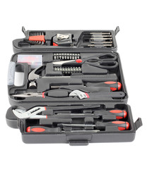 Set tools in box