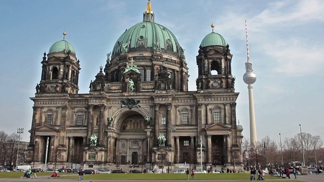 Berliner Dome timelapse