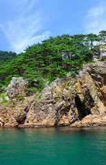 Obraz premium Kitayamazaki in summer