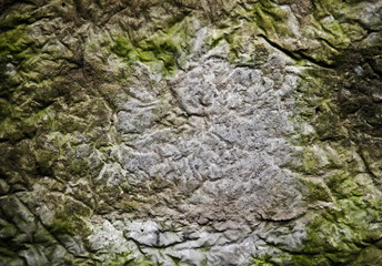 Background of stone wall texture