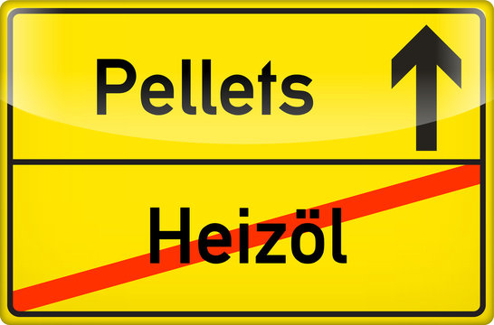 Holzpellets statt Heiz&ouml;l