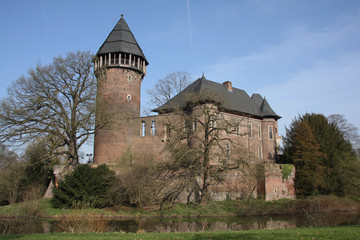 Germany Castle Burg Linn
