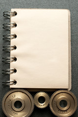 Mechanical ratchets and notepad