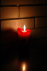 red candle