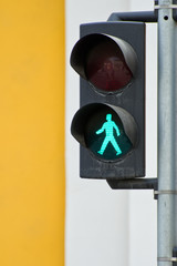 Pedestrian traffic light
