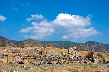 Pamukkale, Ancient Hierapolis, Turkey