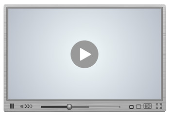 Video Player Skin