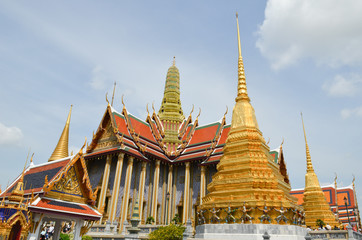 Obraz premium Au Grand Palais dans Bangkok