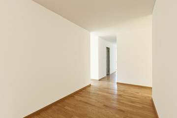 beautiful new apartment, interior, empty room