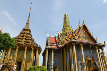Fototapeta premium Au Grand Palais de Bangkok