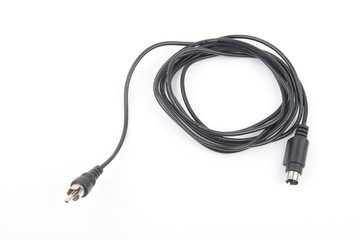 Cable with connectors