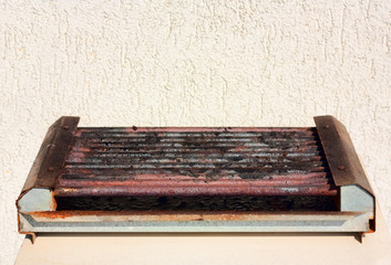 Rusty grill