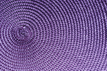 Fototapeta na wymiar Close-up of purple synthetic fabric.