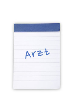 "Arzt"-notiz