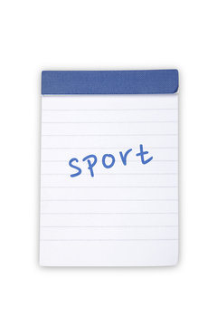 "Sport"-notiz