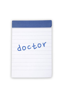 doctor note