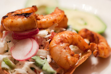 Shrimp Tostadas