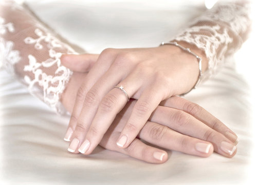 manos de novia